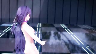【R18-MMD】Honkai Impact 3rd Raiden Mei 雷電芽衣 - Thumbs up
