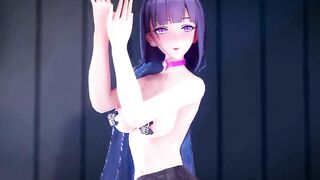 【R18-MMD】Honkai Impact 3rd Raiden Mei 雷電芽衣 - Thumbs up