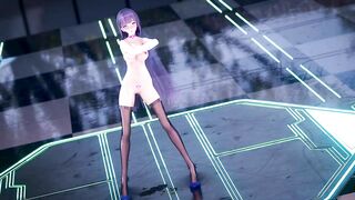 【R18-MMD】Honkai Impact 3rd Raiden Mei 雷電芽衣 - Thumbs up