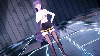 【R18-MMD】Honkai Impact 3rd Raiden Mei 雷電芽衣 - Thumbs up