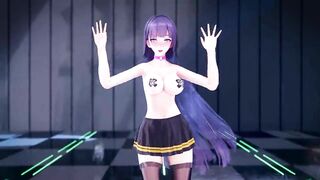 【R18-MMD】Honkai Impact 3rd Raiden Mei 雷電芽衣 - Thumbs up