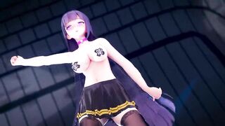 【R18-MMD】Honkai Impact 3rd Raiden Mei 雷電芽衣 - Thumbs up