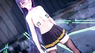 【R18-MMD】Honkai Impact 3rd Raiden Mei 雷電芽衣 - Thumbs up