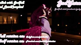 Sexy Spirit 'yurei' - LewdComplex + Godfall Collab TEASER VIDEO! VR EGIRL! POGGERS! COMING SOON
