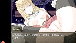 BEGGAR LEWD - SLAVE'S SWORD - HENTAI / ANIME / GAME