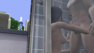 Sims 4 - Big Brother Wicked Edition Ep20: Shower Time