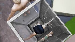 Sims 4 - Big Brother Wicked Edition Ep20: Shower Time