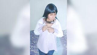 Naughty Hinata Sends Nudes to each other