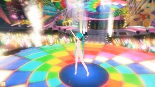 (3D Hentai) Hatsune Miku Sings and Dance Naked (はつね ミク、, 初音 ミク, Vocaloid)