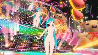 (3D Hentai) Hatsune Miku Sings and Dance Naked (はつね ミク、, 初音 ミク, Vocaloid)
