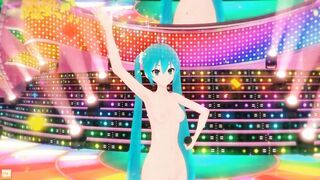(3D Hentai) Hatsune Miku Sings and Dance Naked (はつね ミク、, 初音 ミク, Vocaloid)