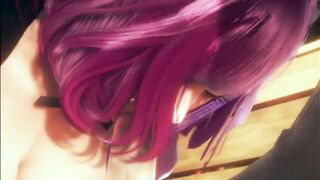 Kokoro Maid Handjob