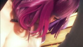 Kokoro Maid Handjob