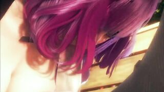 Kokoro Maid Handjob