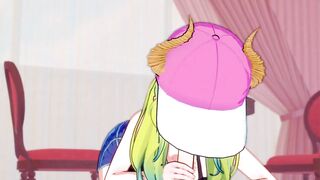 Lucoa is in Debt with the Wizard of the House! (POV) (3D Hentai) (Kobayashi Dragon Maid)