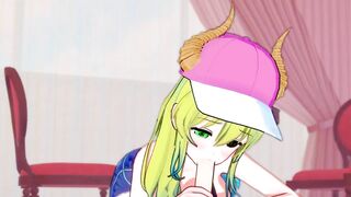 Lucoa is in Debt with the Wizard of the House! (POV) (3D Hentai) (Kobayashi Dragon Maid)