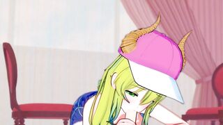 Lucoa is in Debt with the Wizard of the House! (POV) (3D Hentai) (Kobayashi Dragon Maid)