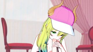Lucoa is in Debt with the Wizard of the House! (POV) (3D Hentai) (Kobayashi Dragon Maid)