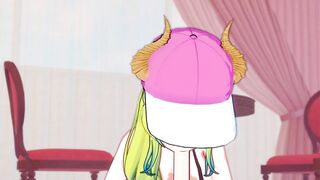 Lucoa is in Debt with the Wizard of the House! (POV) (3D Hentai) (Kobayashi Dragon Maid)