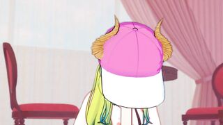 Lucoa is in Debt with the Wizard of the House! (POV) (3D Hentai) (Kobayashi Dragon Maid)