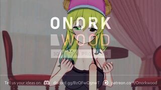 Lucoa is in Debt with the Wizard of the House! (POV) (3D Hentai) (Kobayashi Dragon Maid)