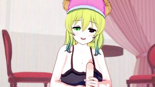Lucoa is in Debt with the Wizard of the House! (POV) (3D Hentai) (Kobayashi Dragon Maid)