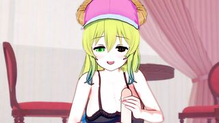 Lucoa is in Debt with the Wizard of the House! (POV) (3D Hentai) (Kobayashi Dragon Maid)