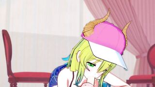 Lucoa is in Debt with the Wizard of the House! (POV) (3D Hentai) (Kobayashi Dragon Maid)