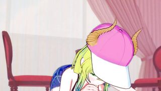 Lucoa is in Debt with the Wizard of the House! (POV) (3D Hentai) (Kobayashi Dragon Maid)