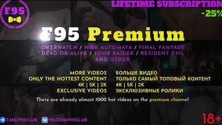 PMV Compilation (sex Overwatch , Dva , Ashe , Nier Automata 2b , Tifa , Samsung Sam and Other)