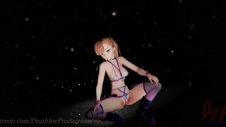 MMD R18 4k UHD Misaka ( Dun Dun ) 128