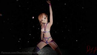 MMD R18 4k UHD Misaka ( Dun Dun ) 128