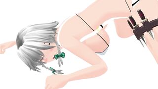 [TOUHOU MMD] Izayoi Sakuya
