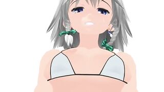 [TOUHOU MMD] Izayoi Sakuya