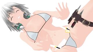 [TOUHOU MMD] Izayoi Sakuya