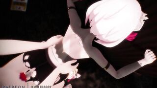 Genshin Impact - Noelle Alley Doggy Sex [UNCENSORED HENTAI 4K MMD]