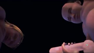 Threesome Sex Game Anime Hentai Porn XXX ３Ｄ 做愛 已婚妇女 小御姐 动漫 動漫 漫畫 吻多吻 強吻 捆綁式假陰莖