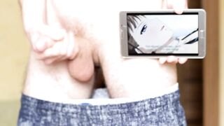 I Watch Hentai Euphoria while Wanking