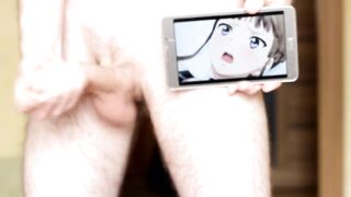 I Watch Hentai Euphoria while Wanking