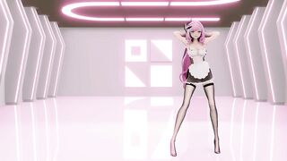 【R18-MMD】Honkai Impact 3rd ElysiaElysia 爱莉希雅 - Mister