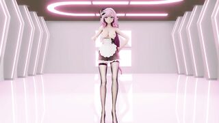 【R18-MMD】Honkai Impact 3rd ElysiaElysia 爱莉希雅 - Mister