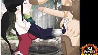 Wonder Woman BLOWJOB CUM Mouth Deepthroat Hentai Fellatio DC WONDERWOMAN Giving Head Cum Eruption HD