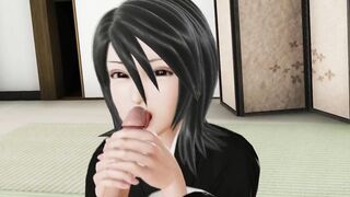 Bleach: Rukia Appears in the Room