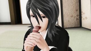 Bleach: Rukia Appears in the Room
