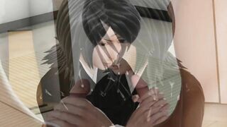 Bleach: Rukia Appears in the Room