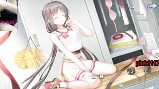 男性向 Hentai Game Cute Honey2 小遊戲 黃油 試玩 性感黑絲女教師 01