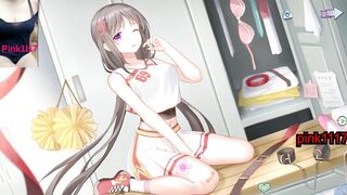 男性向 Hentai Game Cute Honey2 小遊戲 黃油 試玩 性感黑絲女教師 01