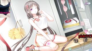 男性向 Hentai Game Cute Honey2 小遊戲 黃油 試玩 性感黑絲女教師 01