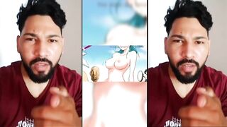 Vegeta's Wife's Sensual Body