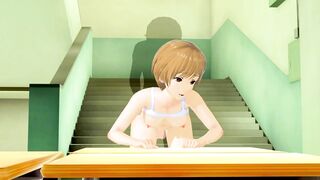 Chie Satonaka Persona 4 3D HENTAI 3/3